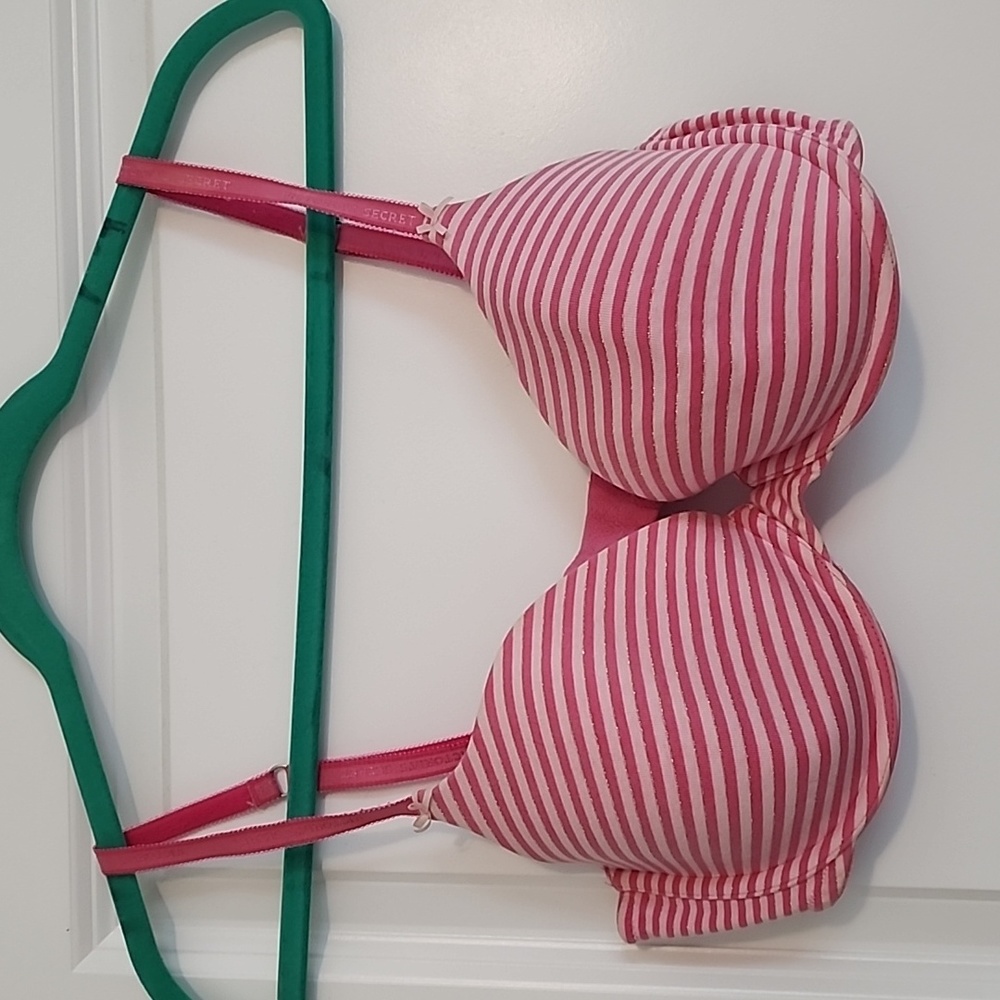 Lined Demi Bra and panty